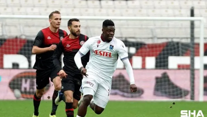 Süper Lig: Fatih Karagümrük: 0 - Trabzonspor: 0 (Maç devam ediyor)