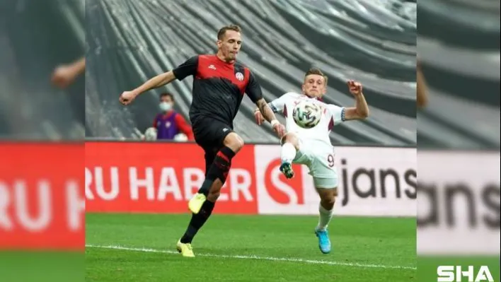 Süper Lig: Fatih Karagümrük: 1 - Trabzonspor: 2 (Maç sonucu)