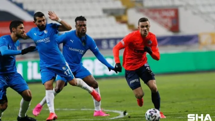 Süper Lig: Kasımpaşa: 0 - BB Erzurumspor: 1 (İlk yarı)