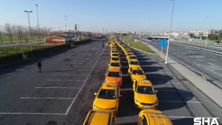 Taksimetre ayarı kuyruğu ikinci gününde de devam ediyor