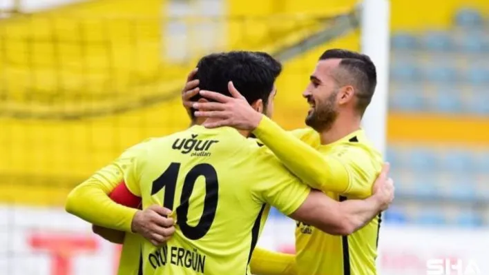 TFF 1. Lig: İstanbulspor: 5 - Ankaraspor: 3