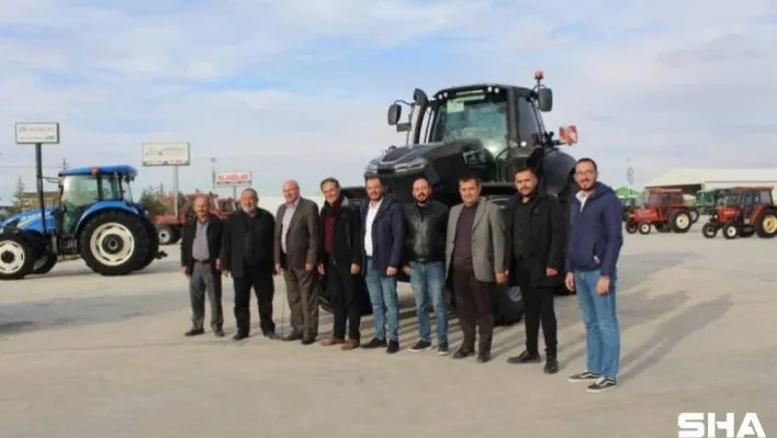 ''Traktör satışlarında ve tarım sektöründe patlama yaşanıyor''