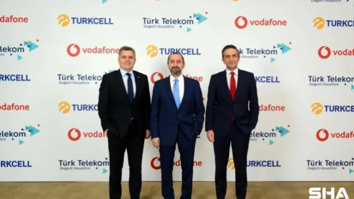 Türk Telekom, Turkcell ve Vodafone yerli uygulamalar için güçlerini birleştirdi