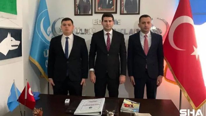 Ufuk Çapkur, Ülkü Ocakları Edirne İl Başkanlığı'na atandı