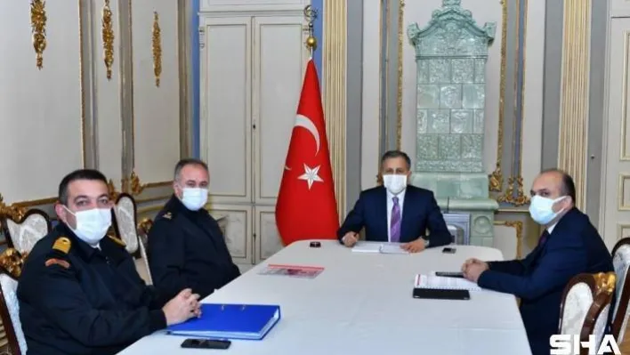 Vali Yerlikaya, 'İstanbul'umuzun güvenlik ve huzuru için 2021 yılının ilk asayiş toplantısındayız'
