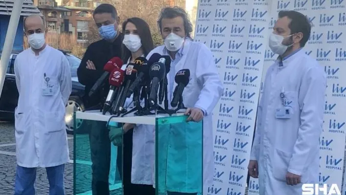 Vedat Kaya: &quotOmar Elabdellaoui'nin sol gözünde belirgin olarak görme artışı var&quot