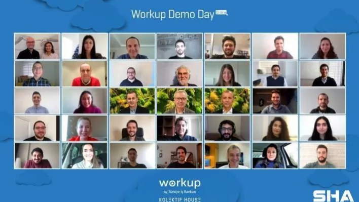 Workup Girişimcilik Programı 7. dönem mezunlarını verdi
