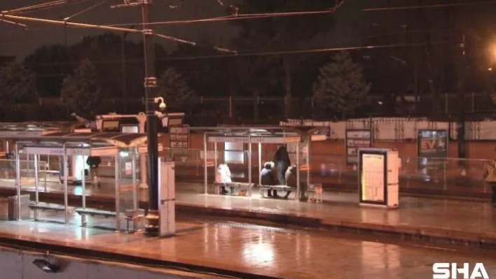 Yeni yılın ilk sabahı İstanbul sessizliğe büründü