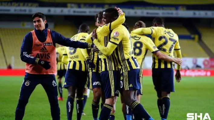 Ziraat Türkiye Kupası: Fenerbahçe: 1 - Kasımpaşa: 0 (Maç sonucu)