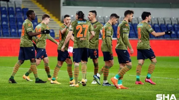 Ziraat Türkiye Kupası: Tuzlaspor: 1 - M.Başakşehir: 5 (Maç sonucu)