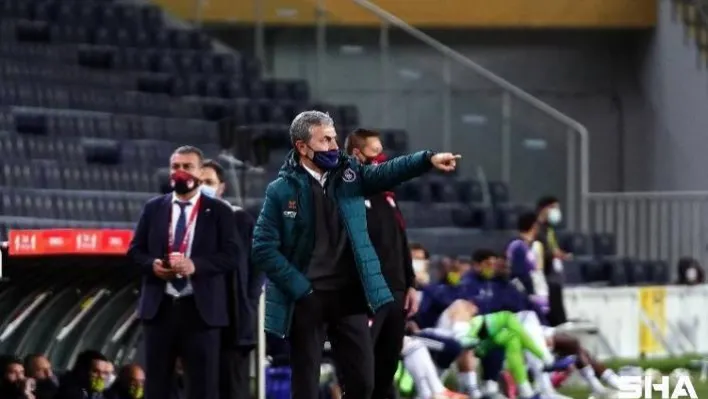 Başakşehir'de Aykut Kocaman yönetiminde ilk gol Fenerbahçe'ye