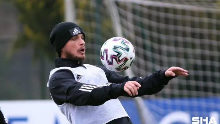 Beşiktaş, Denizlispor maçı hazırlıklarına devam etti