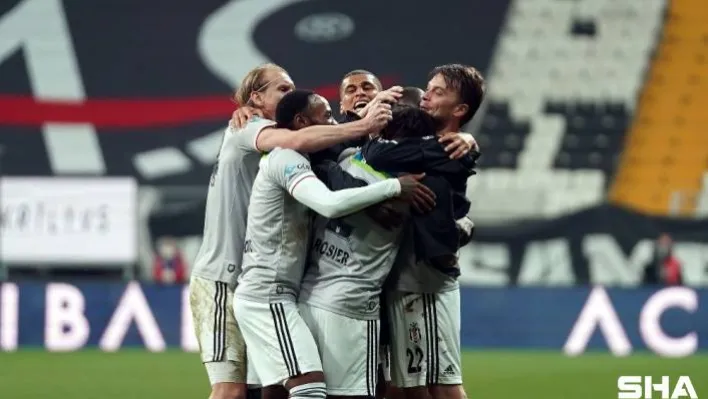 Beşiktaş'ta hedef 3 puan