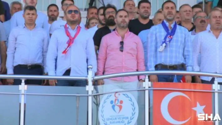 Güraslan, Kulübüyle kenetlenen ilçe puan kaybetmez