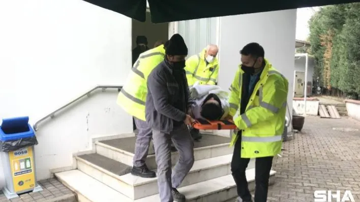 İstanbul'da gerçeği aratmayan deprem  tatbikatı havadan görüntülendi