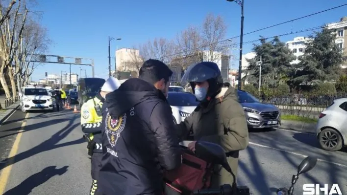 İstanbul'da helikopter destekli huzur uygulaması