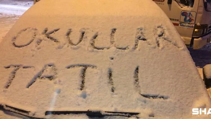 Kar yüzünden tatil olan iller hangileri? İşte 16 ve 17 Şubat kar tatili olan iller!