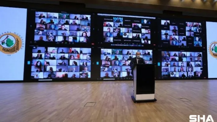 Ormancılık Araştırma Enstitüleri Araştırma İhtisas Grupları Toplantısı online olarak başladı