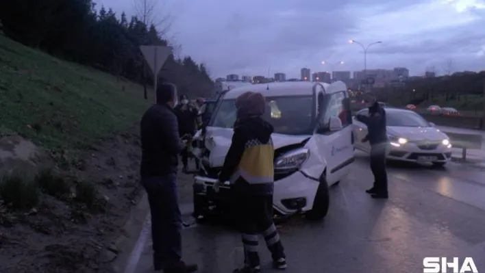 Pendik'te feci kaza: 1 ölü 2 yaralı