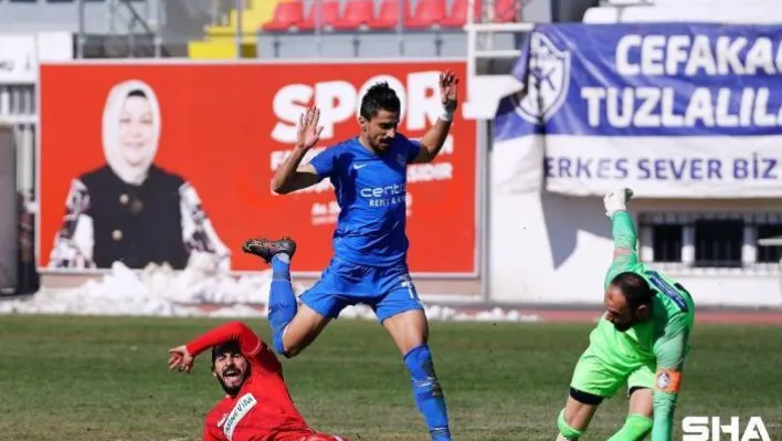 TFF 1. Lig: Tuzlaspor: 0 - Boluspor: 1