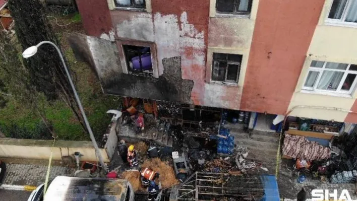 Tuzla'daki doğal gaz patlamasının boyutu gün ağırınca ortaya çıktı