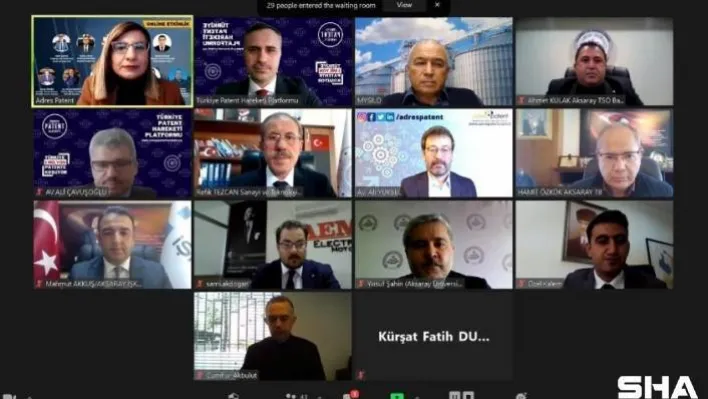 1 milyon patent hedefinin yeni durağı Aksaray oldu