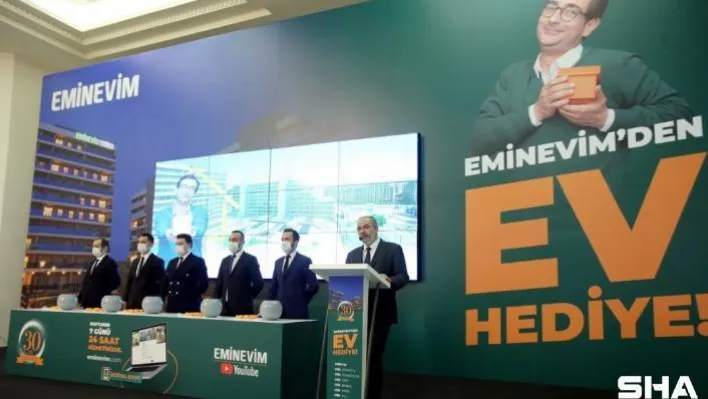 20 bin kişinin başvurduğu kampanyanın çekilişi gerçekleşti