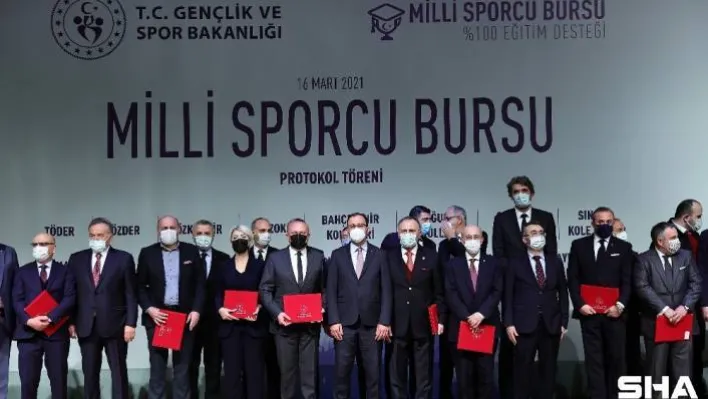 300 milli sporcuya yüzde 100 burs imkanı