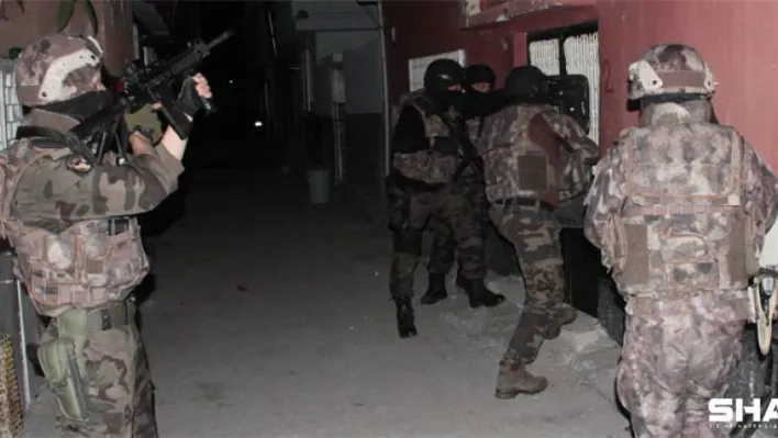 55 ilde 333 adrese eş zamanlı operasyon!