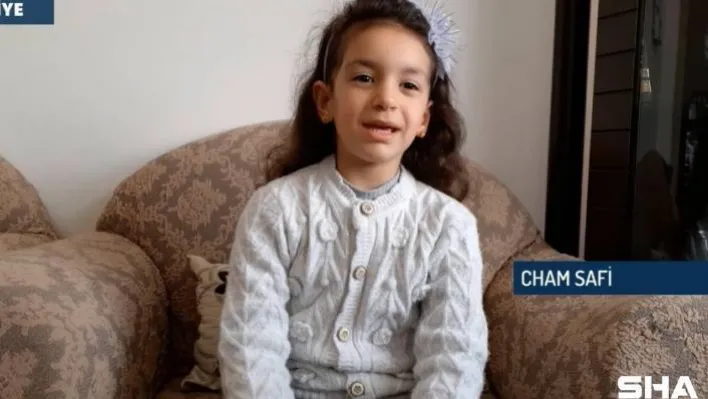 9 farklı milletten çocuklar Türkçe şiir okudu