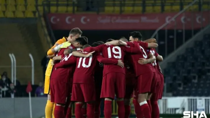 A Milli Futbol Takımı'nın 2022 Dünya Kupası macerası başlıyor