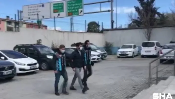 Ataşehir'de lüks aracıyla drift attı, 8 bin 353 lira ceza yedi