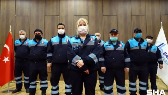 Bağcılar'da BAĞKUT ve YARKUR'dan 'Arama Kurtarma' eğitimi