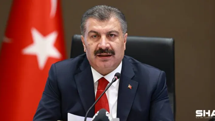 Bakan Koca: 'İş yerinde maskesini çıkaranlar olduğu bilgisini alıyoruz'