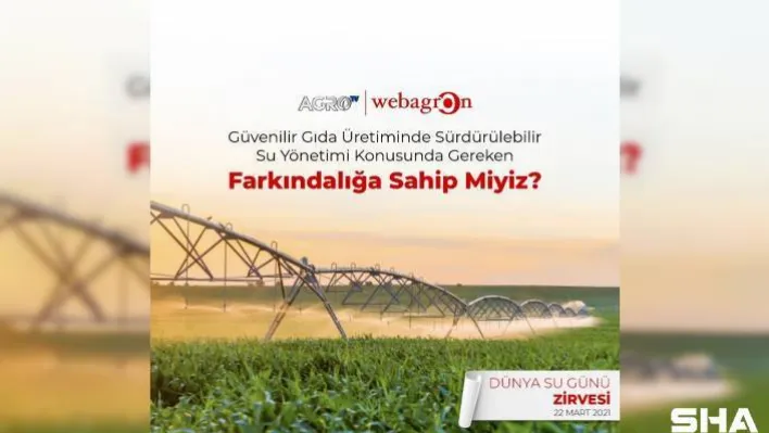 Bakan Pakdemirli: 'Suladıkça bu topraklardan verim alabiliriz'