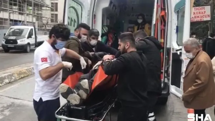 Baldızıyla kahvaltı yapan adam silahlı saldırıya uğradı