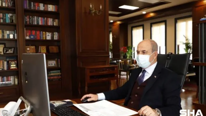 Başkan Akgün, Avrupa Konseyi Yerel ve Bölgesel Yönetimler Kongresi'ne katıldı