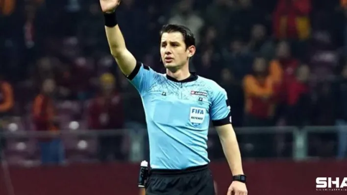 Beşiktaş-Fenerbahçe derbisnin hakemi belli oldu