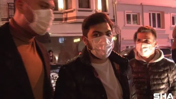 Beşiktaş'ta 80 kişilik kaçak partiye baskın: 254 bin 400 TL para cezası kesildi