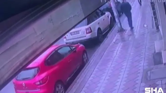 Biber gazıyla görevlileri etkisiz hale getiren zanlı, 90 bin TL alarak kaçtı