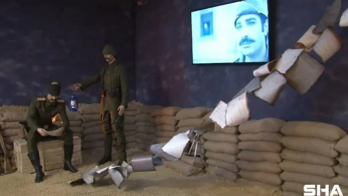 Çanakkale şehidi Yüzbaşı Yusuf Kenan'ın adı Sancaktepe'deki okulda yaşatılacak