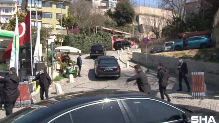 Cumhurbaşkanı Erdoğan, Katar Dışişleri Bakanı Al Sani'yi kabul etti