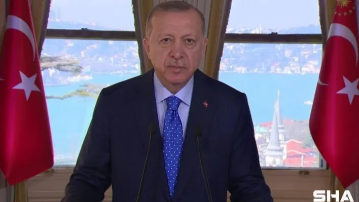 Cumhurbaşkanı Recep Tayyip Erdoğan'dan &quotTıp Bayramı&quot mesajı