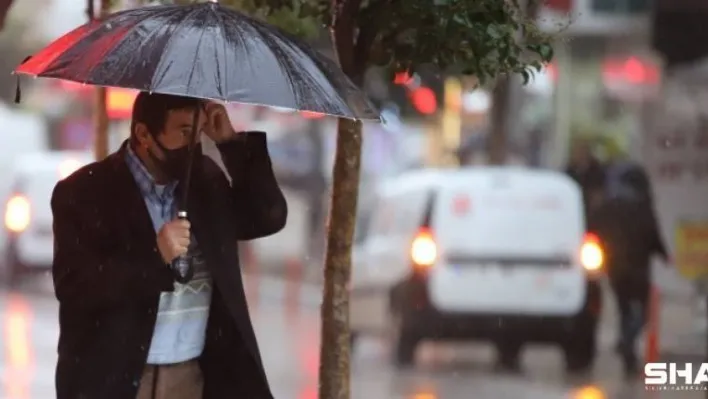 Dikkat! Meteorolojiden yağış uyarısı!