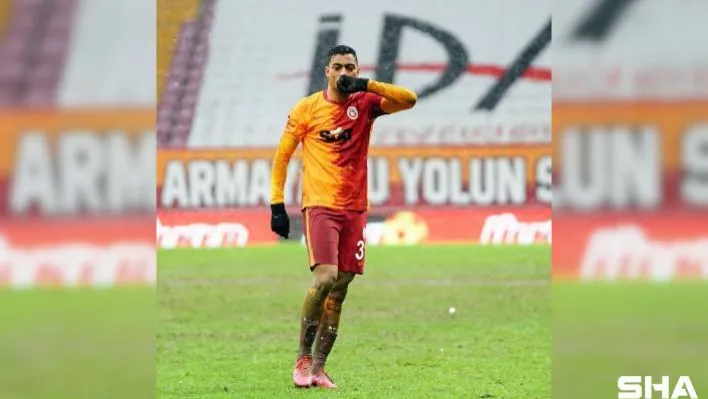 Galatasaraylı Mustafa Muhammed'e 1 maç men!