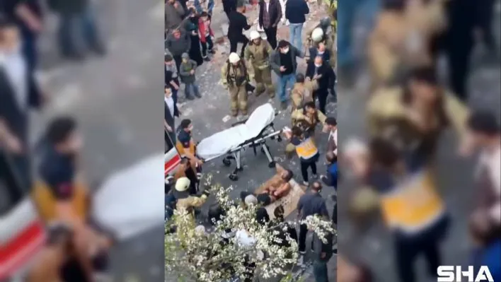 Gaziosmanpaşa'daki doğalgaz patlamasına ait yeni görüntüler ortaya çıktı