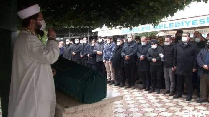 Gebze'de öldürülen avukat Ersin Arslan son yolculuğuna uğurlandı