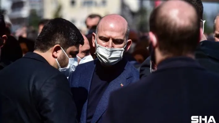İçişleri Bakanı Soylu'nun vefat eden annesi, aile kabristanında defnedildi