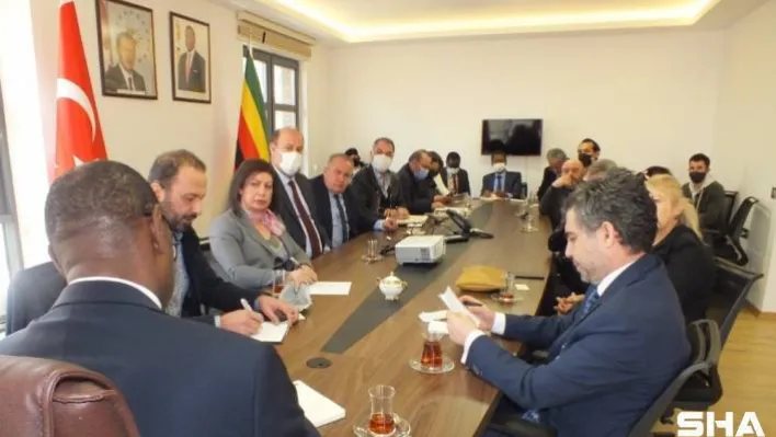İş adamları Türkiye ve Zimbabve arasındaki ilişkileri geliştirmeye hazır