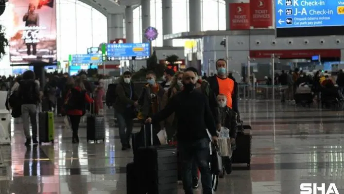 İstanbul Havalimanı son bir yılın en yoğun gününü yaşıyor